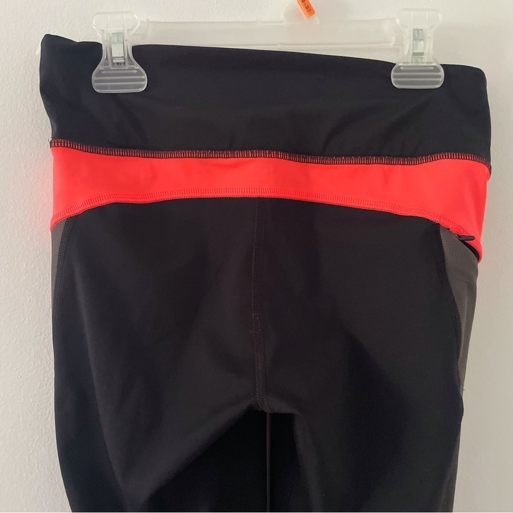 Under Armour HeatGear Compression Legging S/M Color Block Athleisure Activewear - Picture 7 of 13
